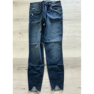 KUT from the Kloth Donna Ankle Skinny Jeans‎ Heloise Size 8 New With Tags